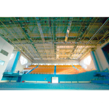 Prefabr Space Frame Sports Halls Fabricantes Estructura de acero del gimnasio